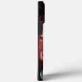 地球とロケット船iPhoneケースのケースメイト Case-Mate iPhoneケース (裏面 / 右)