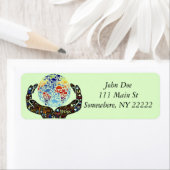 地球と一体である ラベル (インサイチュ)