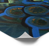 地球と人 ポスター (角)