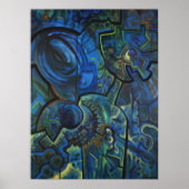 地球と人 ポスター (正面)