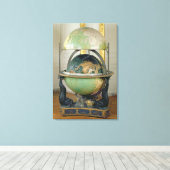 地球と天球 キャンバスプリント (インサイチュ (ウッドフロア))