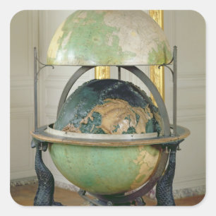 地球と天球 スクエアシール