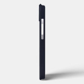 地球と太陽の月の位相、ヴィンテージ天文学 Case-Mate iPhoneケース (裏面 / 左)