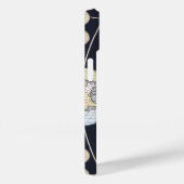 地球と太陽の月の位相、ヴィンテージ天文学 Case-Mate iPhoneケース (裏面 / 右)