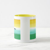 地球と太陽マグカップ マグカップ (中央)