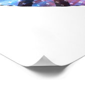 地球と宇宙 ポスター (角)