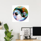 地球と宇宙 ポスター (ホームオフィス)