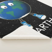 地球と星 シェルパブランケット (3/4)