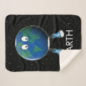 地球と星 シェルパブランケット (正面(横))