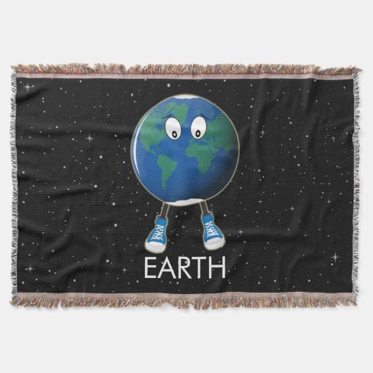 地球と星 スローブランケット (正面)