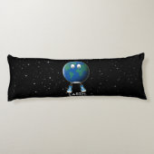 地球と星 ボディピロー (裏面)