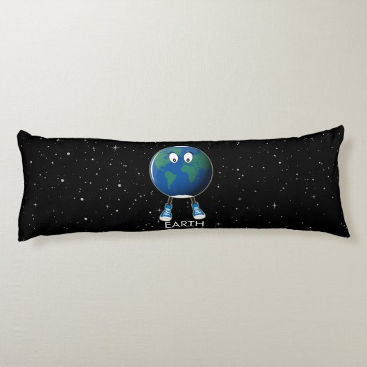 地球と星 ボディピロー (裏面)
