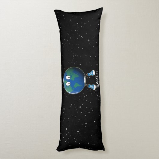 地球と星 ボディピロー (裏面 (縦))