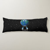 地球と星 ボディピロー (正面)