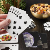 地球と月のトランプ トランプ (インサイチュ)