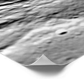 地球と月 ポスター (角)