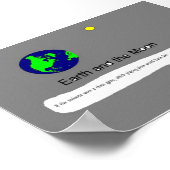 地球と月#11 ポスター (角)