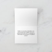 地球と本先生の感謝の日 サンキューカード (内部)