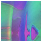 地球と海の星(&S)..... ファブリック (クローズアップ)