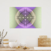 地球と火星クロスパーマルティノー ポスター (キッチン)