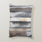 地球と煙I アクセントクッション (裏面(縦))