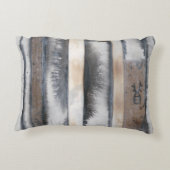 地球と煙I アクセントクッション (裏面)