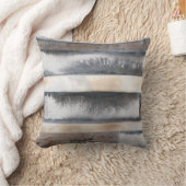 地球と煙I クッション (ブランケット)