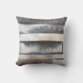 地球と煙I クッション (正面)