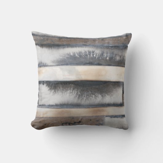 地球と煙I クッション (正面)