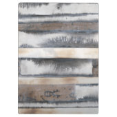 地球と煙I クリップボード (裏面)