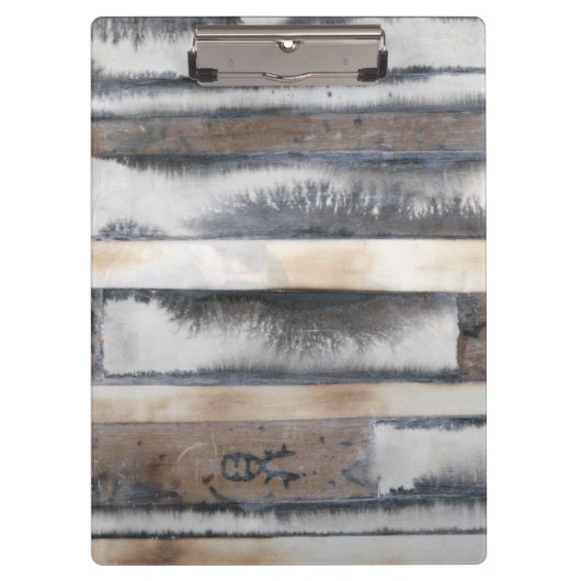 地球と煙I クリップボード (正面)