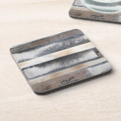 地球と煙I コースター (左側)