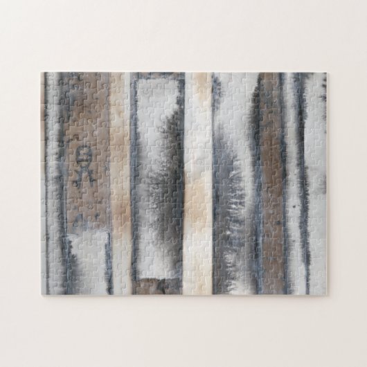 地球と煙I ジグソーパズル (横)