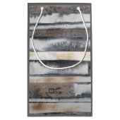 地球と煙I スモールペーパーバッグ (裏面)