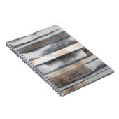 地球と煙I ノートブック (右側)