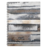 地球と煙I ノートブック (正面)