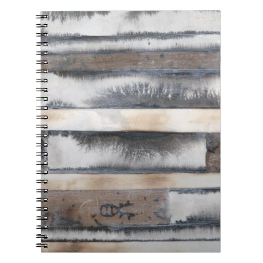 地球と煙I ノートブック (正面)