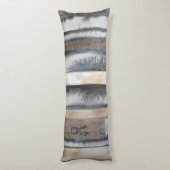 地球と煙I ボディピロー (裏面 (縦))