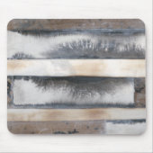 地球と煙I マウスパッド (正面)