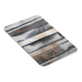 地球と煙I マグネット (右側)