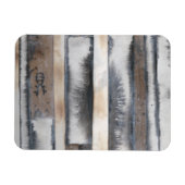 地球と煙I マグネット (横)