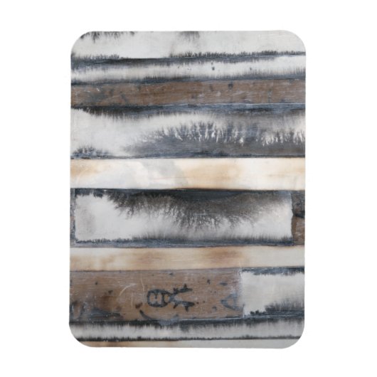 地球と煙I マグネット (縦)