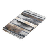 地球と煙I マグネット (左側)