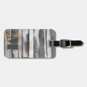 地球と煙I ラゲッジタグ (正面横)