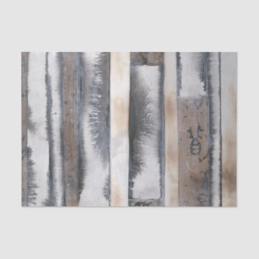 地球と煙I 薄葉紙 (正面)