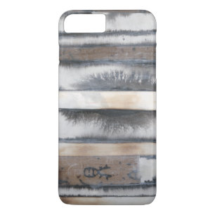 地球と煙I iPhone 8 PLUS/7 PLUSケース