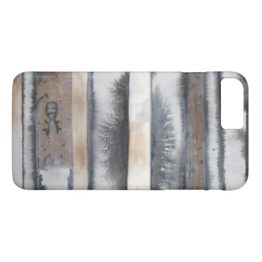 地球と煙I Case-Mate iPhoneケース (裏面(横))