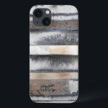 地球と煙I iPhone 13ケース<br><div class="desc">ホームデコレーション</div>