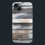 地球と煙I iPhone 13ケース<br><div class="desc">ホームデコレーション</div>