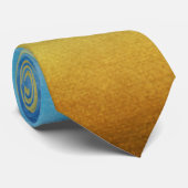 地球と空のネクタイ ネクタイ (ロール)